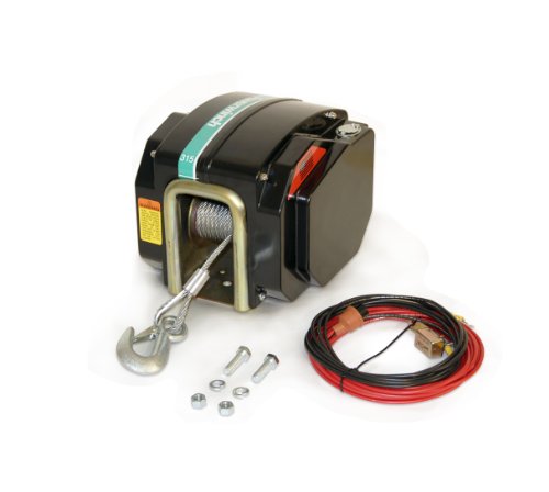 Preisvergleich Produktbild POWERWINCH 315 TRAILER WINCH P77315 4000 LB MAX WEIGHT