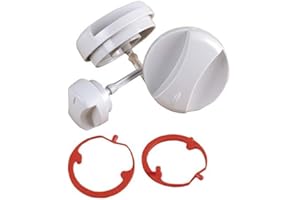 Vaillant - Grey knob, (3 pieces) - : 0020074963