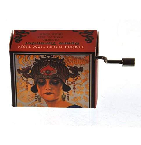 Fridolin Nessun Dorma, Caja de música, Modelo 58371