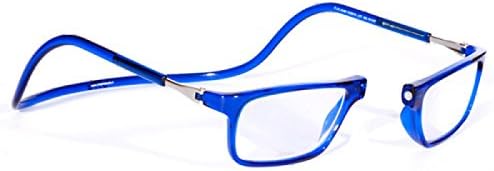 Lunettes Clik aimantées (Bleu, rouge, noir, brun) -  Blue - 