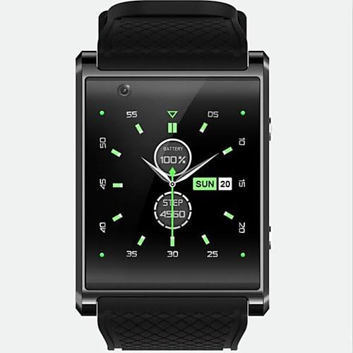 ZNSB Smartwatch GPS Positioning Camera Sports Anti-lost Hands-Free SOS Activity Tracker Pedometers Smart watch , black