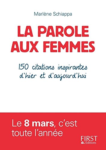 Télécharger La Paroles aux femmes (Le petit livre) Francais PDF