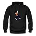 For Women Cotton Black Custom Cool O-neck Hip Hop Kid 2 Sweatshirts Medium