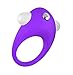 Price comparison product image Lqb 2 Style 3 Colors Vibrating Ring Delay Ejaculation Ring Sex Toys for Men Sextoy Ring Anel Peniano B Style Purple,AStylePurple