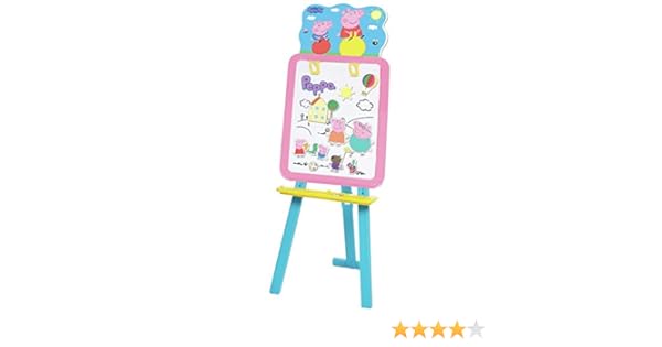 peppa pig easel smyths