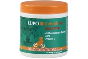 RUSEPIN Luposan Gelenk 40 comprimés pour Chiens (180 g)