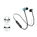 Produktbild Bluetooth-Headset schmerzfrei Ohrhörer bequem schnelles Pairing Blau 130 Stunden Standby-Zeit für Mobile TV PC Laptop