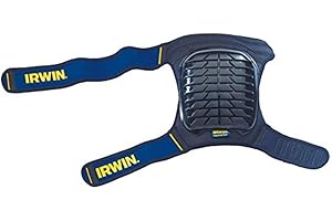 Irwin Iw10503831 Uniwersalne Ochraniacze na Kolana, Niebieski