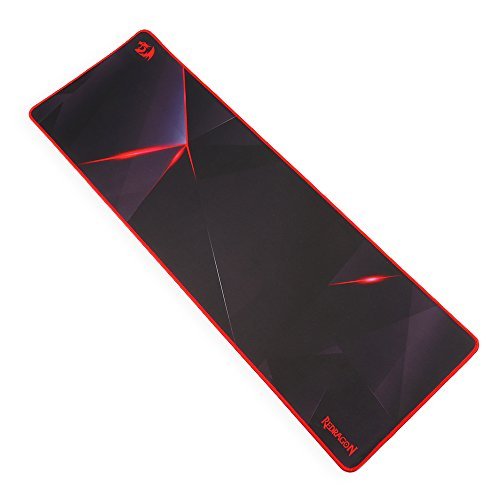Preisvergleich Produktbild Redragon P015 XXL Großes Computer Gaming Mauspad, Wasserdicht mit Anti-Rutsch- Gummiunterlage, Spezielle behandeltes Material –93x30x0.3CM