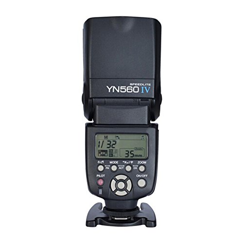 YONGNUO YN560    Flash Speedlite 2PC   Yongnuo YN560TXII N Wireless Flash Controller and Commander Transceiver Integrated pour Nikon DSLR Camera D800 D810 D700 D200 D300 D500 D3100 D3200 D3300 D500