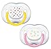Produktbild Philips Avent SCF180/28 Freeflow Schnuller, muster, 2er Pack