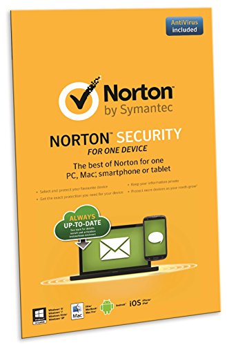 Norton Security 2.0: 1 User, 1 Device [2015] (PC/Mac/iOS/Android)