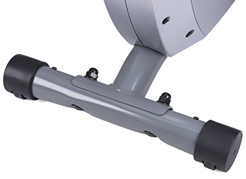 Liegehemitrainer LX300 Sitzheimtrainer Fitnessbike mit Computer Pulssensoren Smartphone Halterung - 2