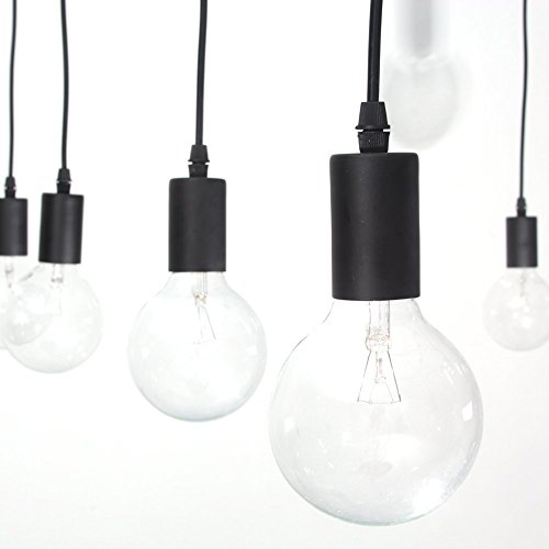 Lightess 10 Lichter Loft Kreative Kronleuchter Antik Klassisch Edison