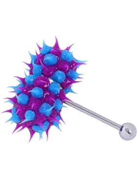 Generic Zungenpiercing, Edelstahl, Vibrierende Massage, Körperpiercing, Zungen Piercing Schmuck