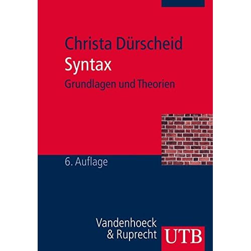Syntax: Grundlagen und Theorien