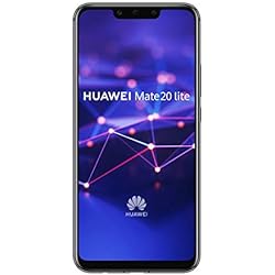 Huawei Mate20Lite 4 GB/64 GB Dual SIM Smartphone - Black (West European)