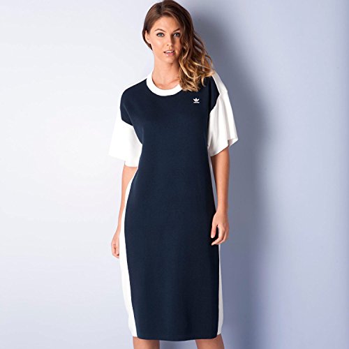 adidas Originals Womens Womens Hyke Dress in Navy