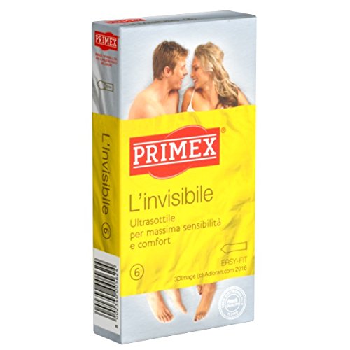 Preisvergleich Produktbild Primex L'invisibile - 6 extradünne Kondome