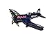 Produktbild F4U Corsair Nr 37RB Blau Red Bull Air Race The Flying Bulls 1/100 Bburago Modell Flugzeug Modell Auto