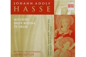 Miserere, Salve Regina, Te Deum (Guttler, Ars Vocalis)