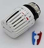 Afriso Thermostat-Regelkopf Typ 320 N mit Nullstellung