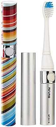 MySmartBuy Minimo Slim Sonic Toothbrushes Brush Home Travel Battery Operated Portable