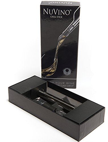 NuVino vino blanco frío Stick con caja de presentación