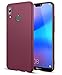 Price comparison product image EIISSION Case for Huawei P20 Lite Case Cover PC Hardcase Protective Case Matte Surface Slim Simple Thin Lightweight Case Bumper Compatible Huawei P20 Lite (Purple)