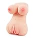 Produktbild Erotik Realistische Pussy Masturbatoren - Erotik Silikon Arsch für Männer,3D Vagina/Pussy Anus und Busen Sexspielzeug,Silikon Muschi Masturbator Sexspielzeug Pussy Ass Puppe (S-1KG PUSSY)