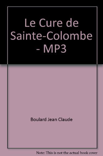 Le  Curé de Sainte Colombe