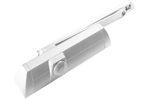 BASI Dorma - Ferme-porte a came pour portes standard ts 90 impulse-ts90 en 3-4 - Finition.Blanc RAL 9016 -