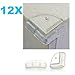 12 x Edge corner protection child protection child safety baby safety assurance Silicone Transparent