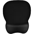 Tapis De Souris 3D Avec Repose-poignet Ergonomique - 4 Mm, Mousse à Mémoire, Motif Cheval Blanc, Antidérapant - 7