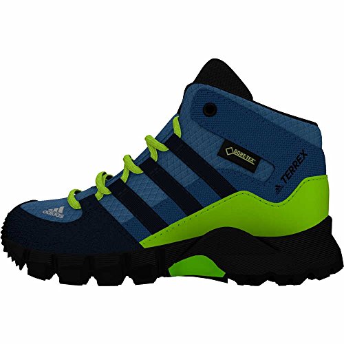 adidas Unisex-Kinder Terrex Mid GTX I Trekking-& Wanderstiefel, Blau (Azretr/Maruni/Limsol 000), 27 EU adidas Unisex-Kinder Terrex Mid GTX I Trekking-& Wanderstiefel, Blau (Azretr/Maruni/Limsol 000), 27 EU
