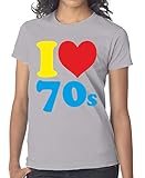 zeyko woodline  ZEYKO Damen T-Shirt Gr. X-Large-42, Grau - Sport Grey