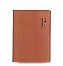 Produktbild Filofax L00056152 Milano A5 Kalender, 1 Woche auf 2 Seiten, tan
