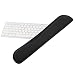 Produktbild Schwarz Gel Handgelenkauflage Support Comfort Pad für PC Tastatur angehoben Plattform Hände