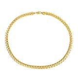 ▼MATERIAL▼ Toller Schmuck aus Edelstahl ist sehr gute Qualität, kombiniert mit Hand poliert. Lass dich bequemer tragen.