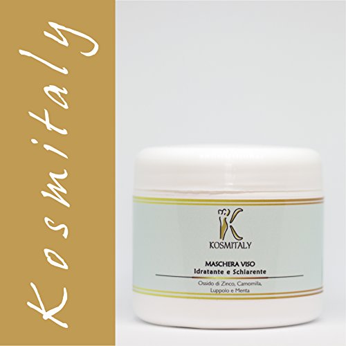 La Migliore Maschera Idratante e Schiarente da 500 ml per Viso Pelli Giovani Fragili e Sensibili