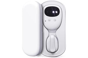 FENCY Wireless Bettwetting Alarm for Boys and Girls, USB Rechargeable, 3 Working Modes, Pee Alarm for Children
