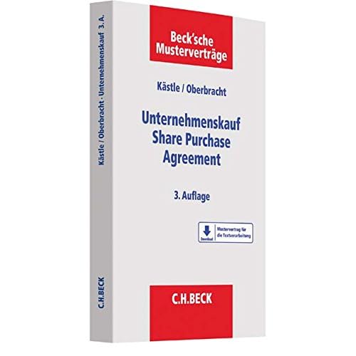 Unternehmenskauf - Share Purchase Agreement
