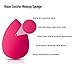 Eastrin Makeup Sponges, Beauty Makeup Blender Blending Cosmetic Make up Sponges Buds Egg Shaped Set