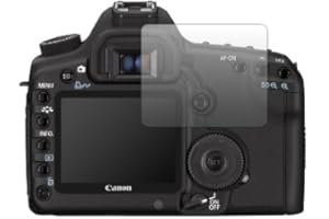 Slabo 2 x folia ochronna na wyświetlacz kompatybilna z Canon EOS 5D Mark II folia ochronna folia ochronna folia Crystal Clear Clear Clear