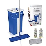 home electric wasserkocher ✅ Selbstreinigungs-Mopp und -Eimer - Spezialaufsatz für Auswringen ohne Hände und ohne Bücken