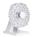 Produktbild TDCQQ USB-Mini-Lüfter/gebührenpflichtiger Student Stummschaltung Kleiner Lüfter/Büro-Desktop-Desktop Kleiner elektrischer Lüfter Tragbarer Tischventilator, Geschwindigkeit, leiser Betrieb, Oszilli