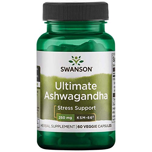 Preisvergleich Produktbild Ultimate Ashwagandha KSM-66, 250mg - 60 vcaps