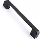 Badem10 10 Adet G&ouml;lc&uuml;k Siyah 160 mm &Ccedil;ekmece Dolap Kulpu Mutfak Kulbu Dolabı Kulpları Metal Kulp Mobilya