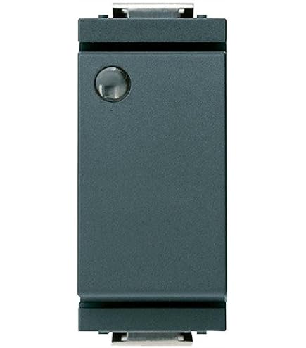 Vimar Idea Copriforo Grigio - 2 Pezzi Per Prese E Interruttori, Design Modulare E Moderno - Foto 2