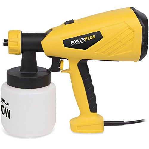 Powerplus Farbspritzpistole 500 W Lackierpistole Farbsprüher HVLP Spritzpistole - 3